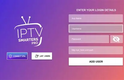 IPTV SMARTERS PLAYER