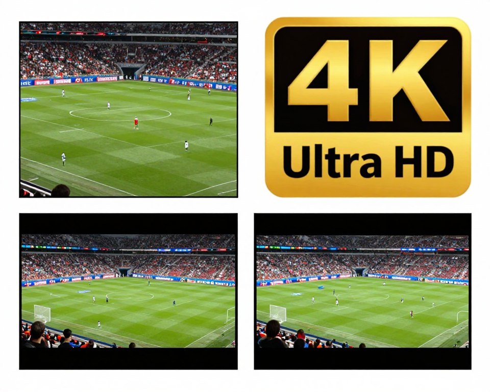 4k streaming quality comparison showing ultra high definition picture clarity for premium iptv service usa 4k streaming quality comparison showing ultra high definition picture clarity for premium iptv service usa