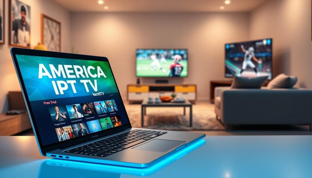AMERICA IPTV free trial on KechtyTV