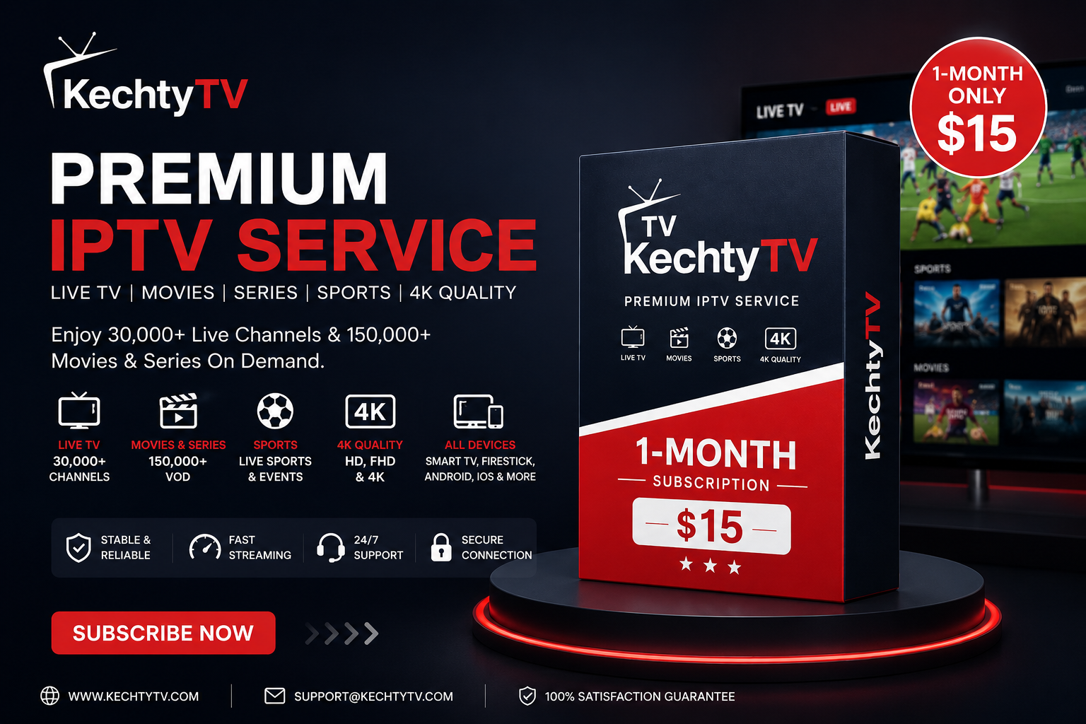 best iptv subscription