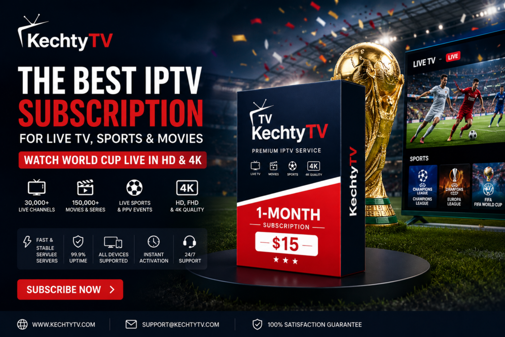 best iptv subscription