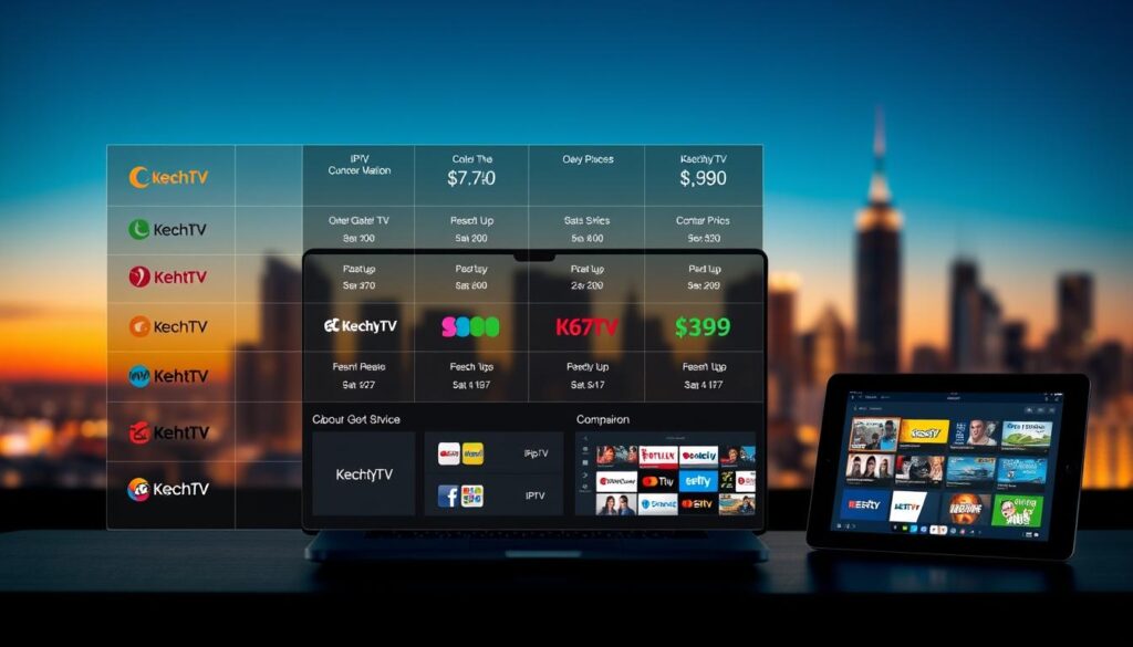IPTV America Services Comparison