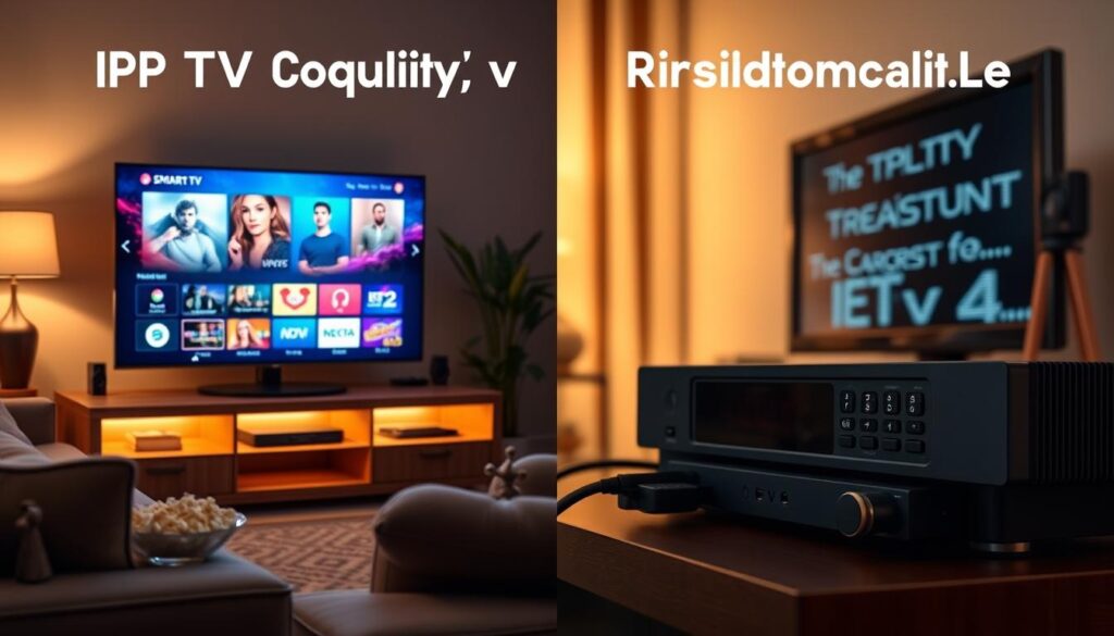 IPTV USA quality comparison with cable IPTV USA quality comparison with cable