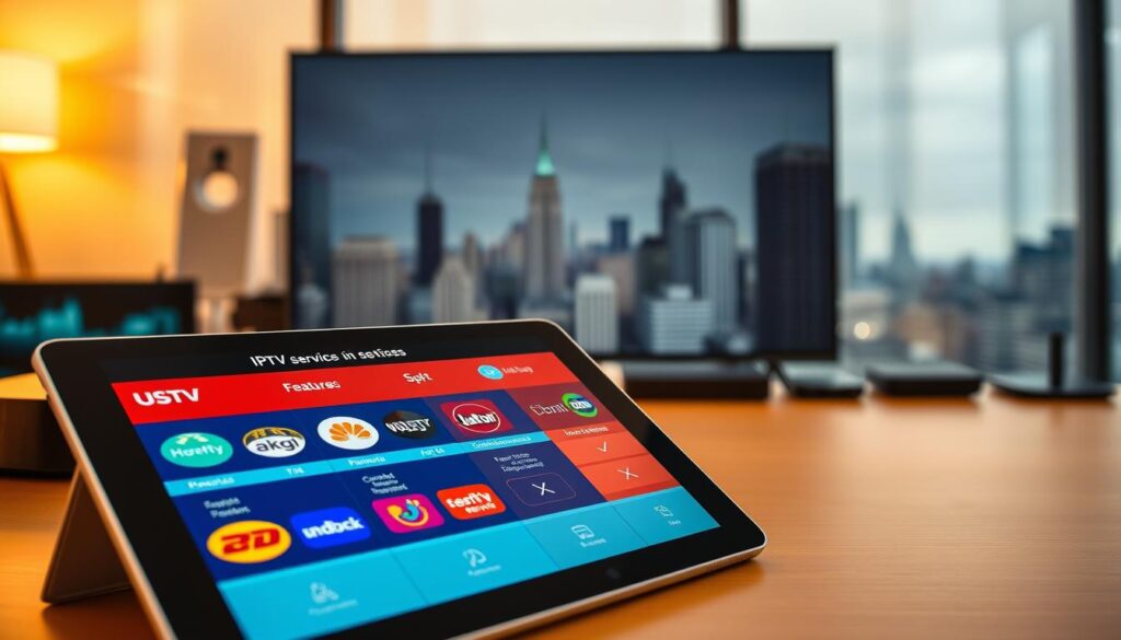 IPTV USA services comparison