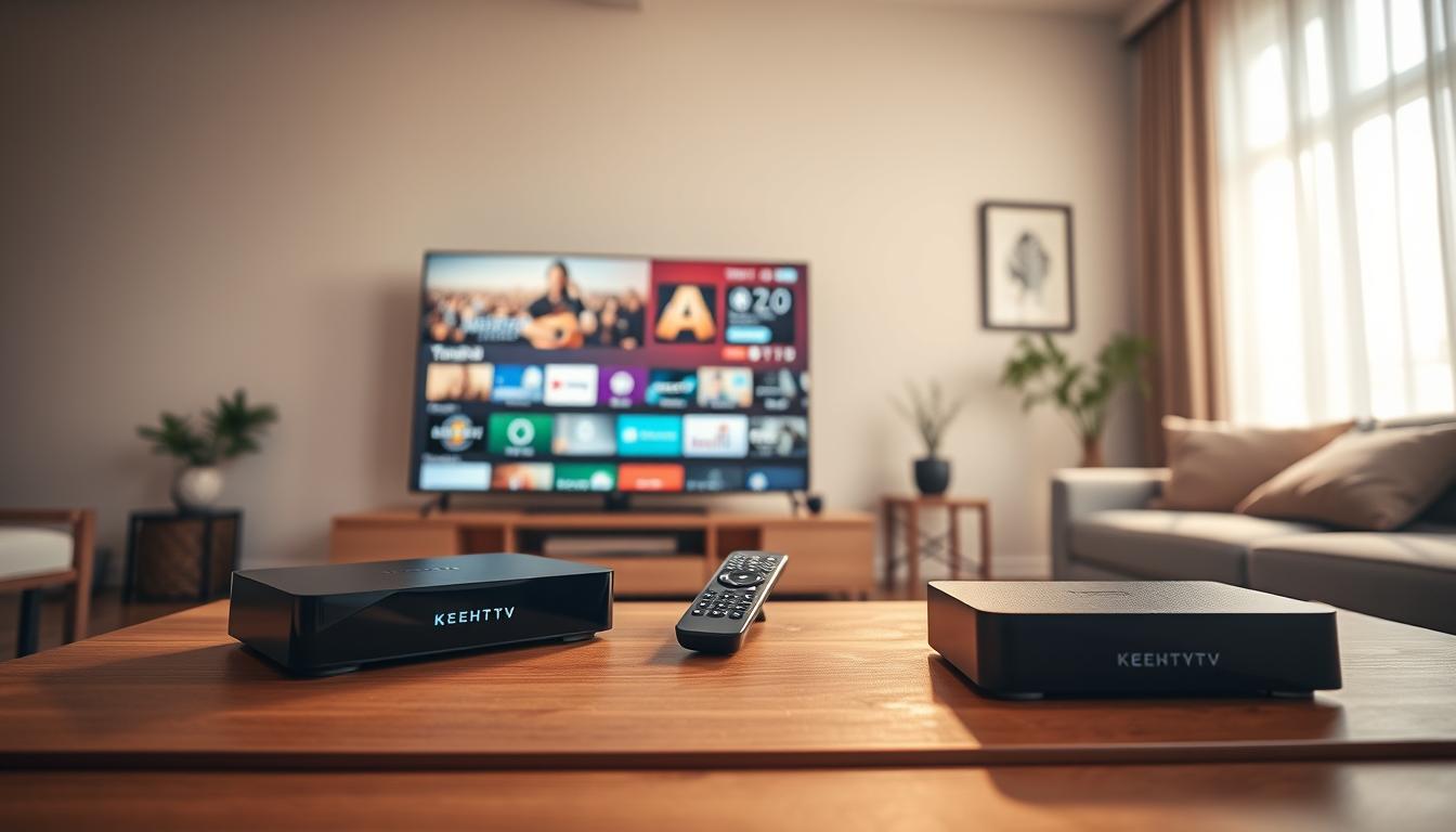 IPTV device setup with KechtyTV