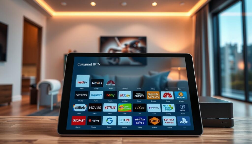 KechtyTV IPTV channel list and content library