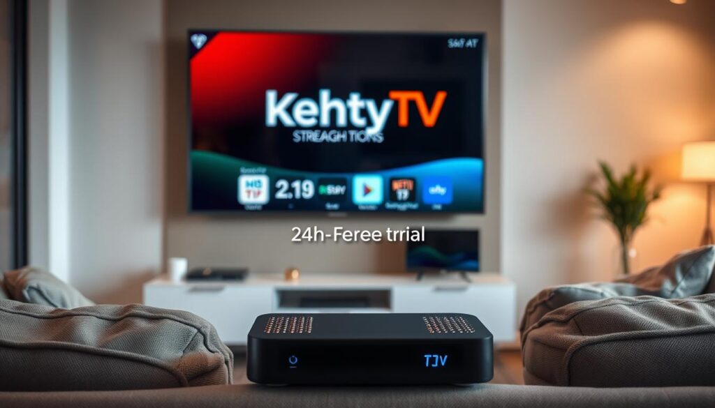 KechtyTV high-definition streaming setup