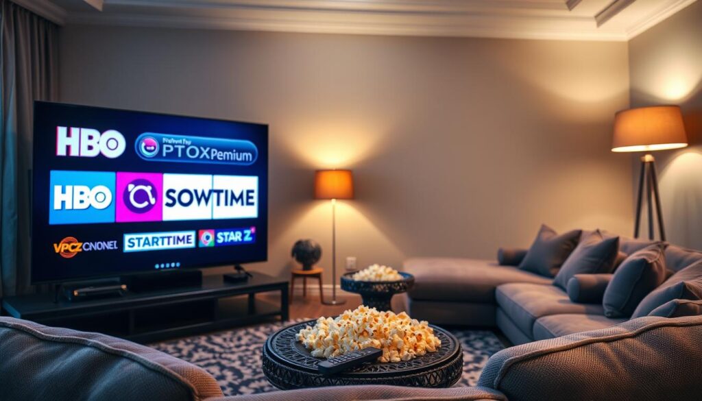 Premium channels for IPTV USA