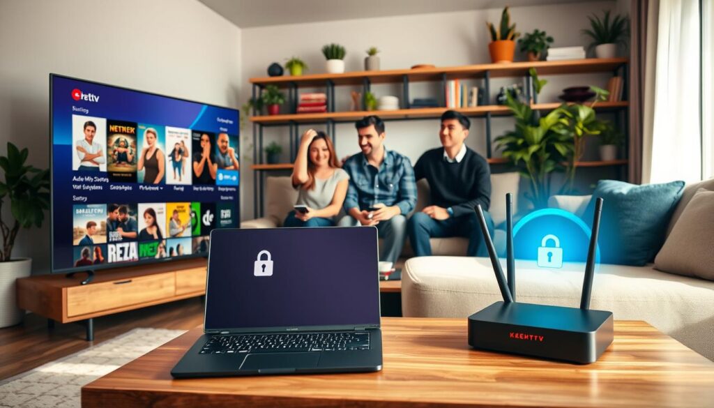 Secure streaming with KechtyTV Secure streaming with KechtyTV