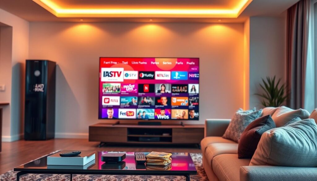 USA IPTV live channels and entertainment options