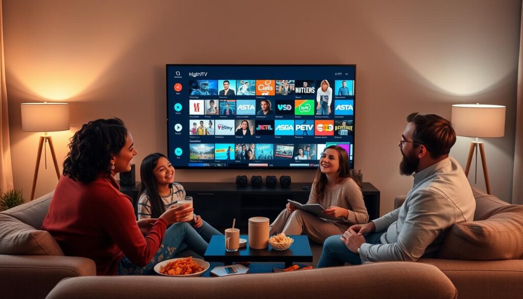 USA IPTV streaming service benefits