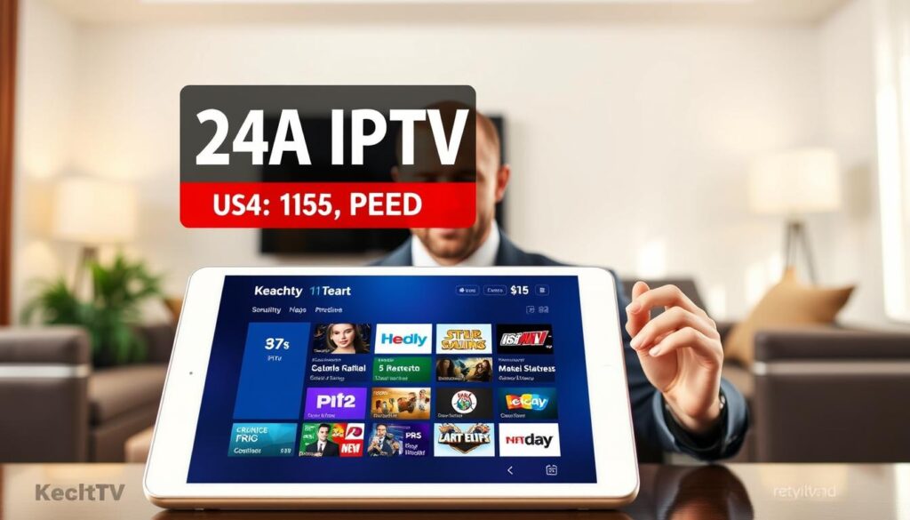 USA IPTV subscription plans with KechtyTV