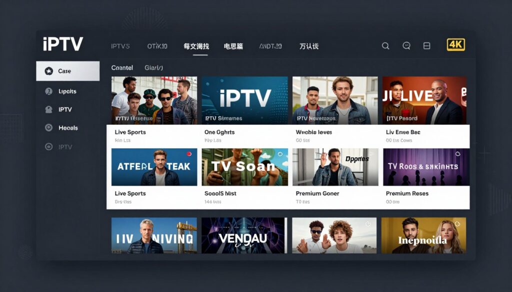 bestforiptvusa interface displaying channel guide with 30000 live channels and premium content library bestforiptvusa interface displaying channel guide with 30000 live channels and premium content library