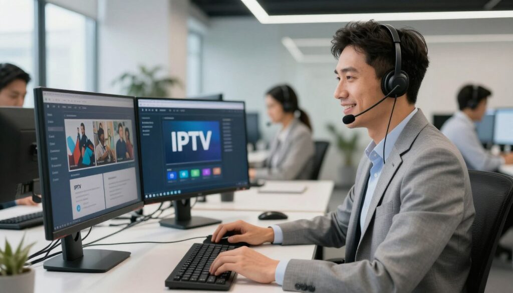 customer support team providing assistance for iptv streaming usa technical questions and setup help customer support team providing assistance for iptv streaming usa technical questions and setup help