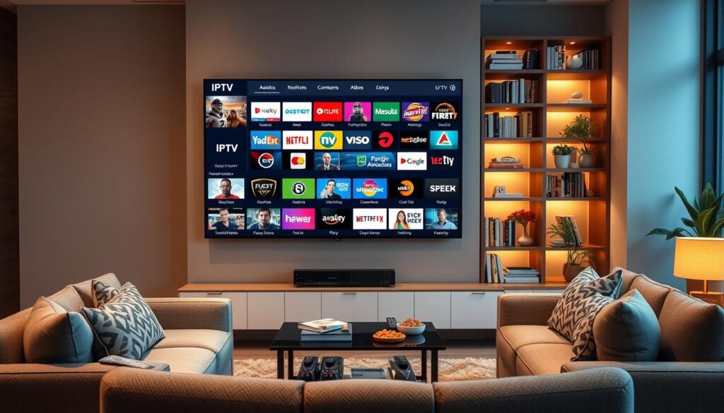 iptv american live TV channels selection