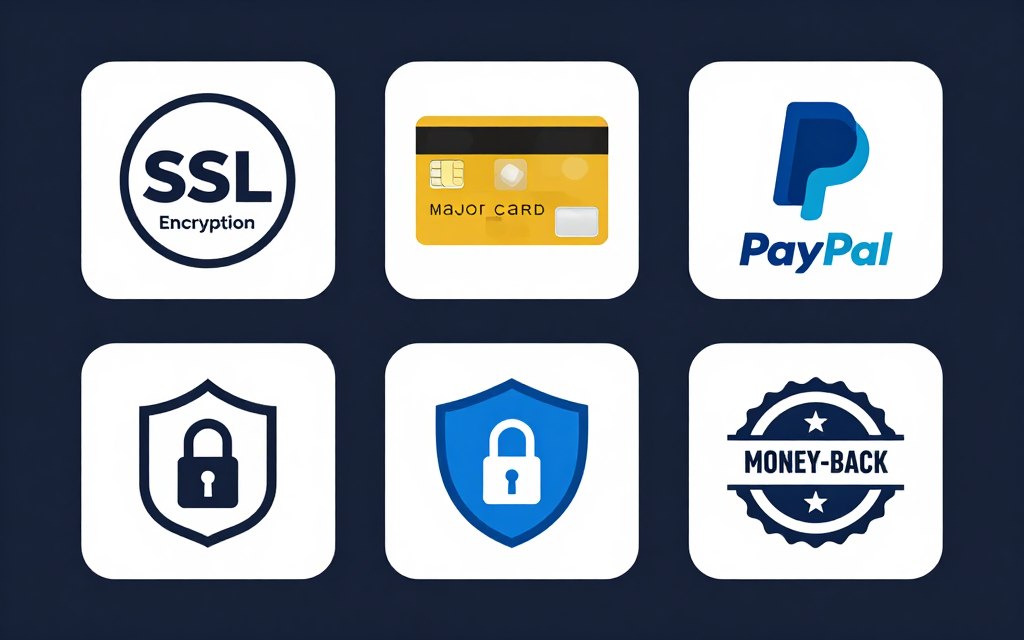secure payment options for best iptv usa showing encrypted transaction and money back guarantee secure payment options for best iptv usa showing encrypted transaction and money back guarantee