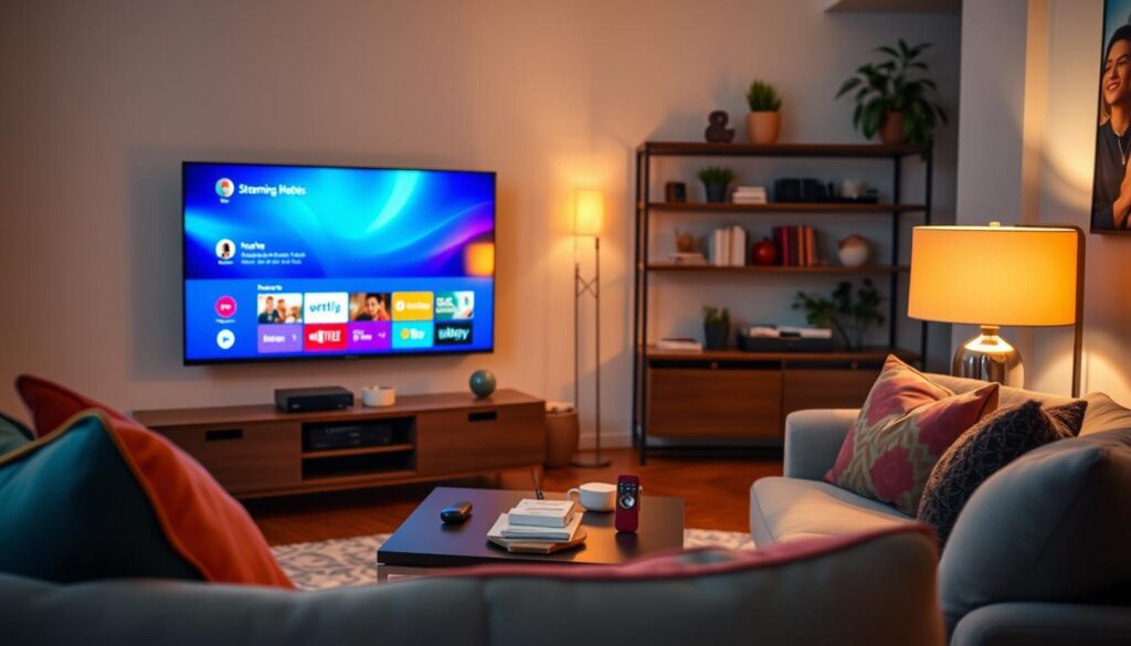 smart TV streaming