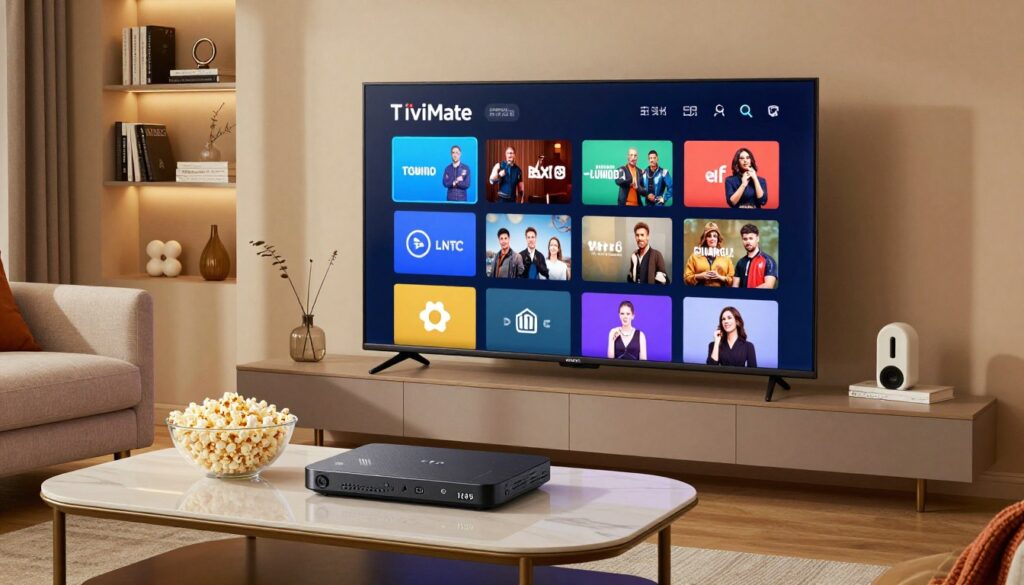 tivimate iptv player