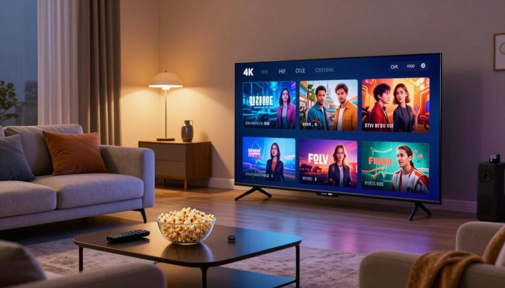 4K streaming and high streaming quality 4K streaming and high streaming quality