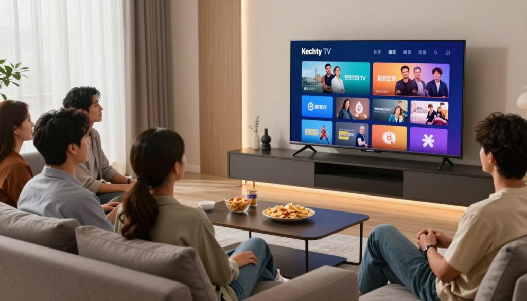 Kechty TV features and offerings