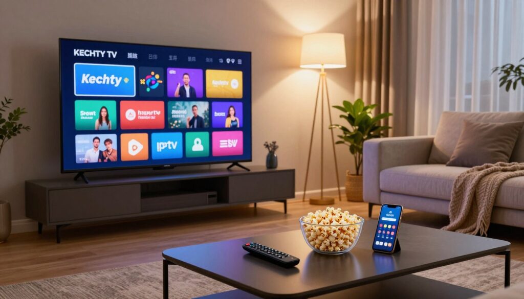 Kechty TV streaming service overview