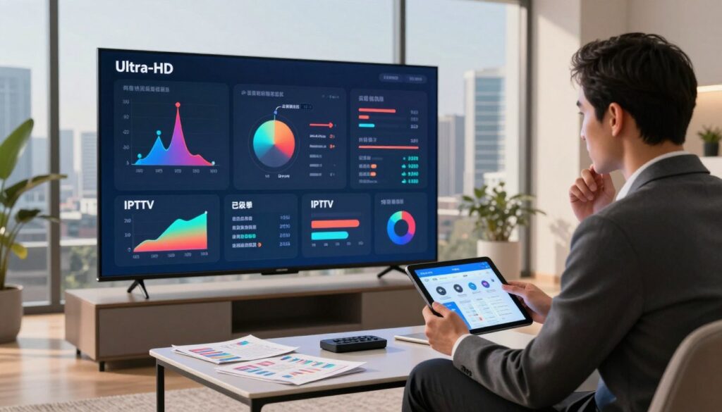 Real-world performance insights of IPTV services