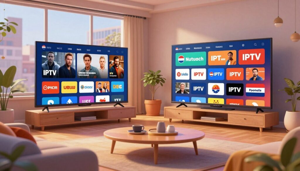 iptv zenders nederland