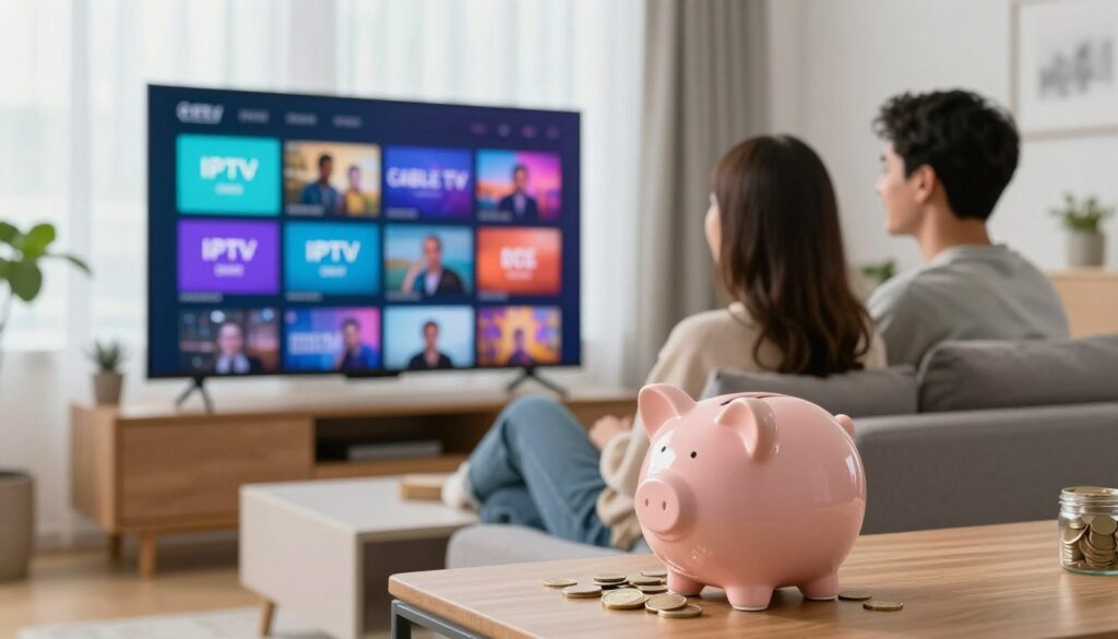 saving money on cable with best iptv