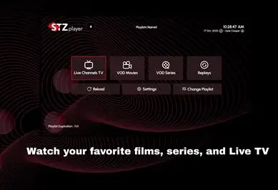 stz player kechty tv 